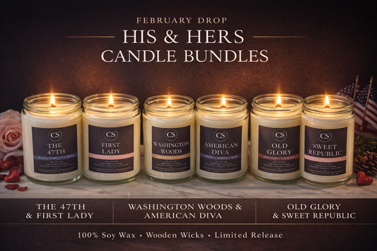 His & Hers Candle Bundle – February Drop