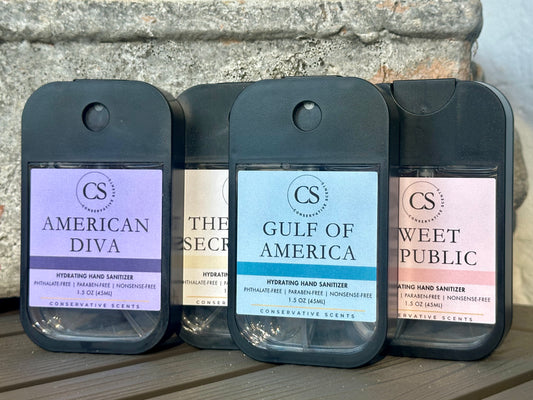 Power Mist Hand Sanitizer