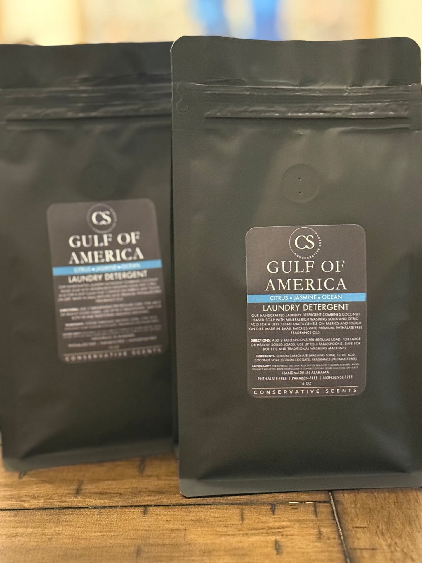 Premium Powder Laundry Detergent 16oz