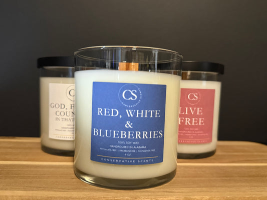 Red, White & Blueberries