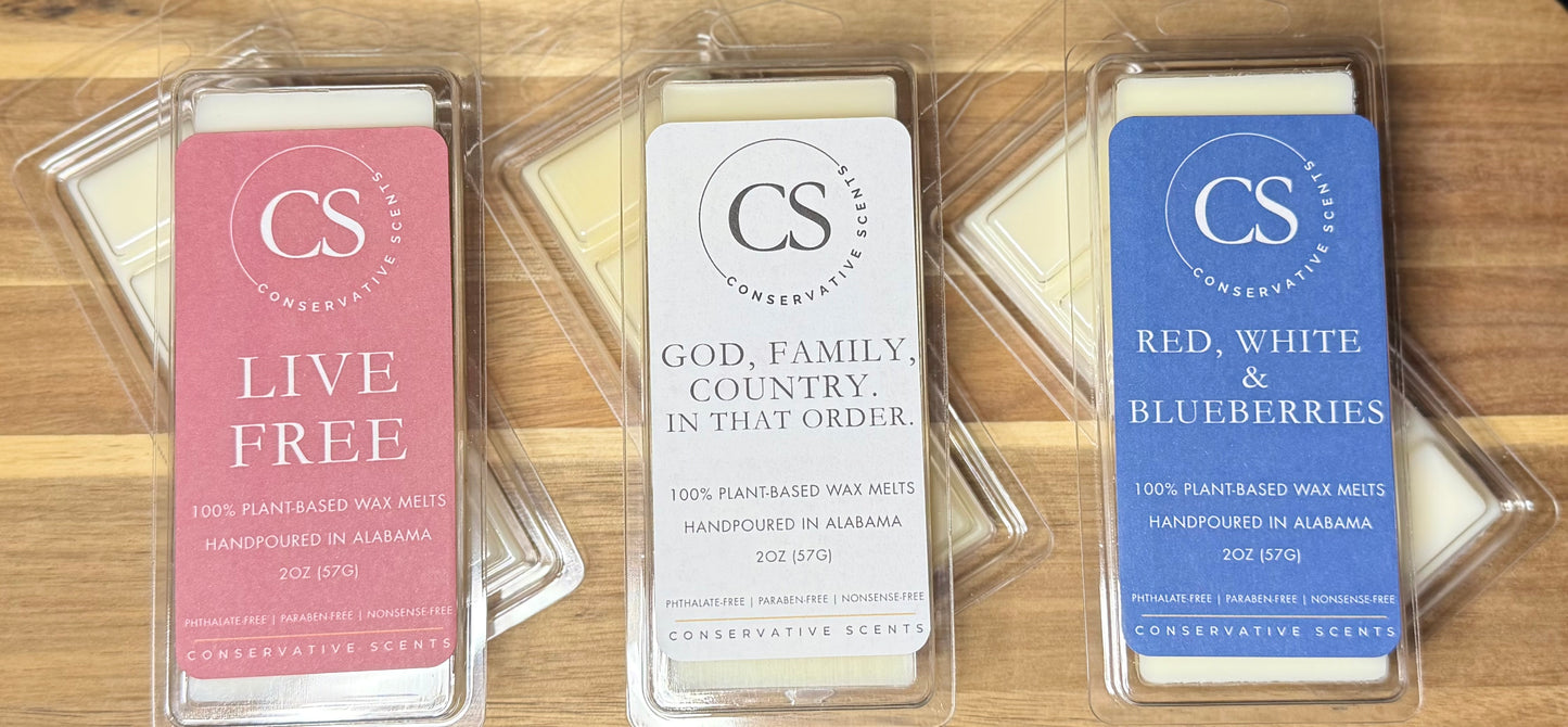 Red, White & Blueberries (Snapbar)