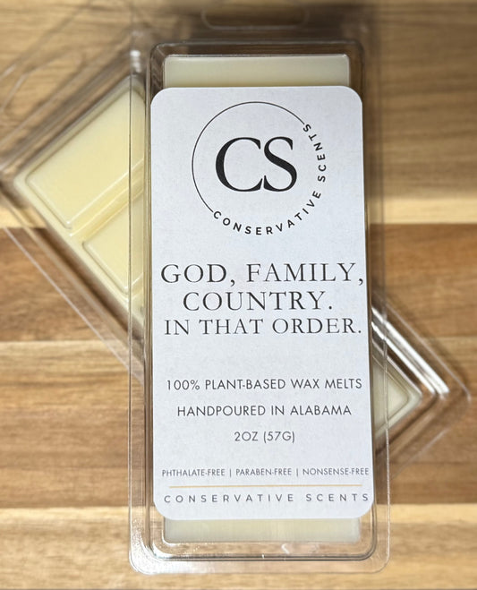 God, Family, Country. In That Order (Snapbar)