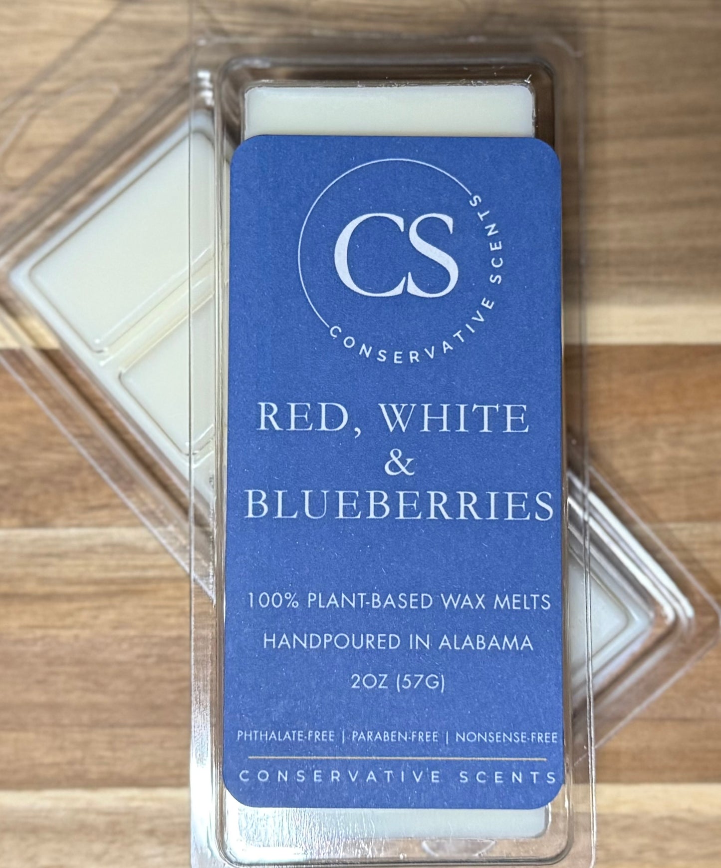 Red, White & Blueberries (Snapbar)